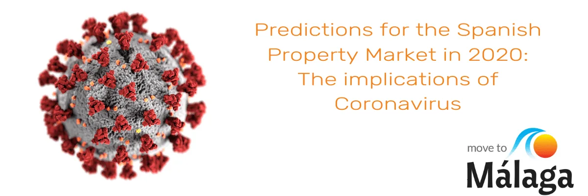coronavirus spanish property market