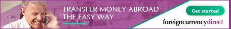 www.currencies.co.uk – Excellent rates for foreign exchange