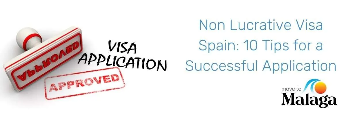 NON LUCRATIVE VISA SPAIN