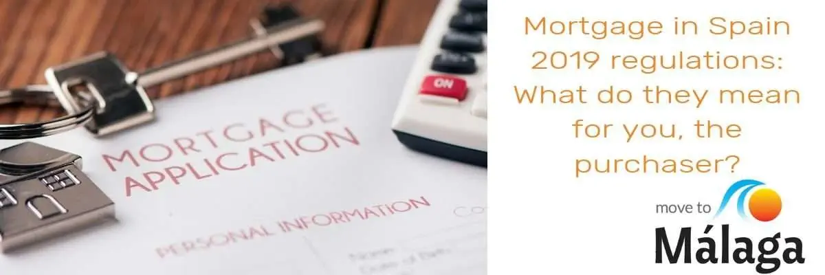 Mortgage in Spain