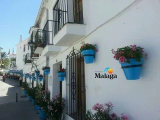 Typical village houses in Mijas Pueblo