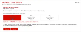 NIE appointment online